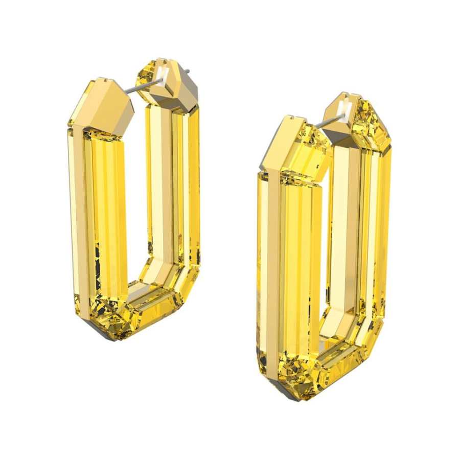 Swarovski Swarovski Lucent hoop earrings