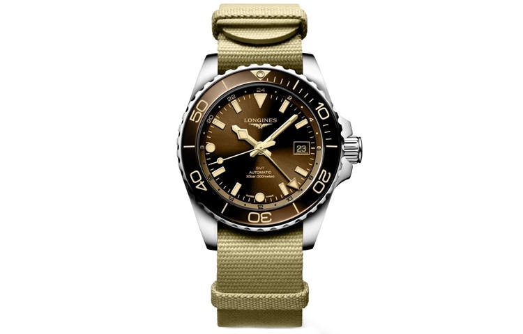 LONGINES Comcast Diving Collection Automatic Mechanical Movement 300m Waterproof Men's Watches Watch 41mm