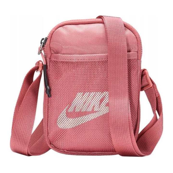 Nike Nike Heritage Polyamide Crossbody Bag Regular Unisex Canyon Pink
