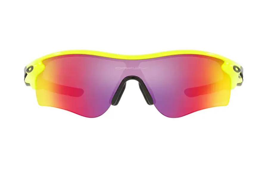 Oakley Oakley TR/Memory Plastic Irregular Shape Sunglasses Unisex