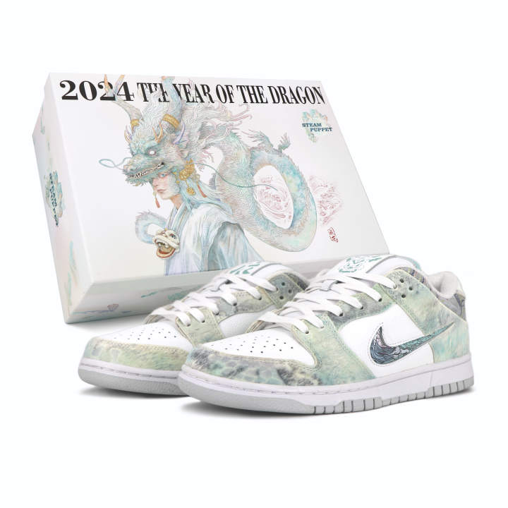 Nike Nike Dunk Low Lightweight Abrasion Resistant Coverage Abrasion Resistant Lightweight Low top Skateboard Shoes