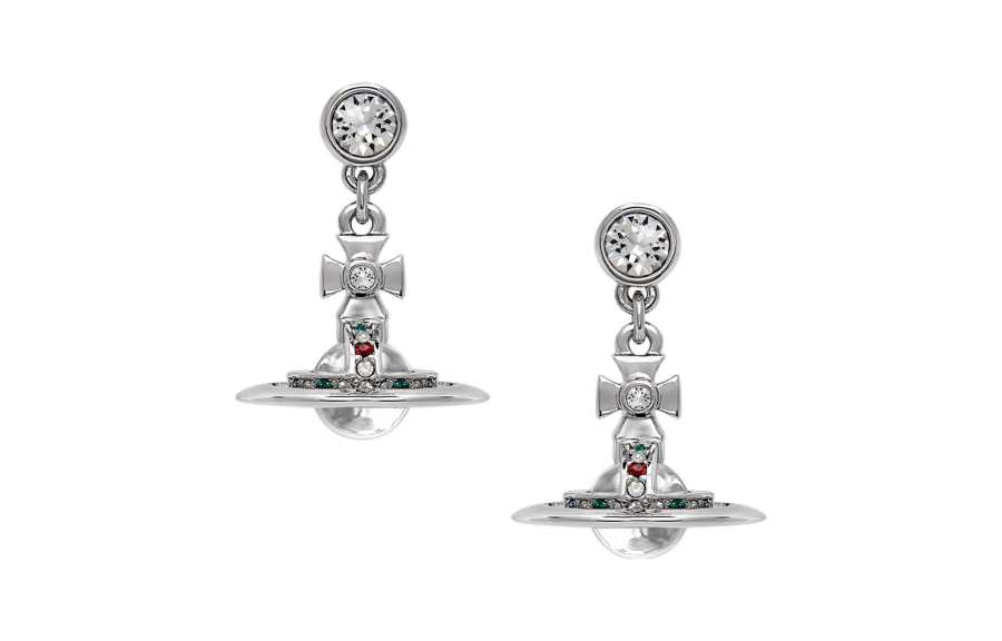 Vivienne Westwood 2020s Orb drop earrings