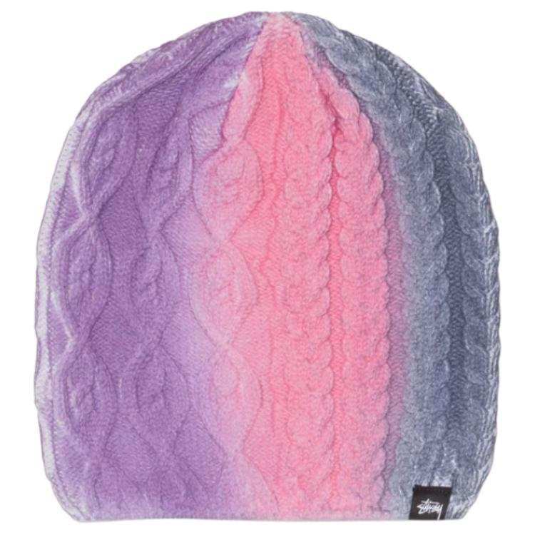 Stussy Stussy Spray Multi Knit Beanie
