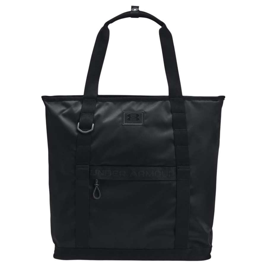 Under Armour Polyester Tote Bag, Shopping Bag, Backpack Regular Women's Black