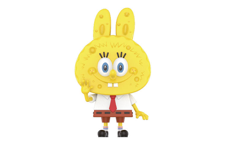 POP MART POP MART Labubu The Monsters Spongebob Series Jellyfish Catcher Figure