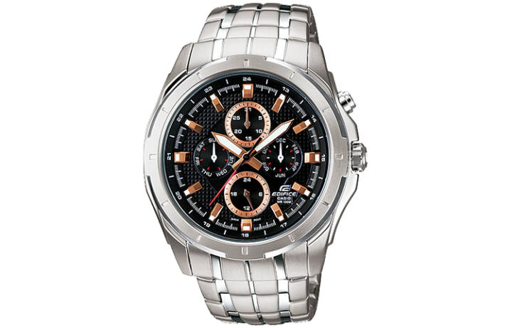 CASIO CASIO Men EDIFICE Black Watch EF-328D-1A5V