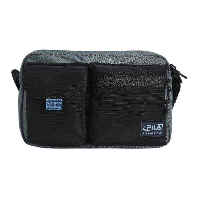 FILA Fabric Shoulder Bag, Crossbody Bag Regular Men's