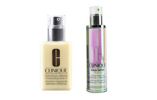 CLINIQUE Whitening Hydrating CP Clothing Sets Brightening, Moisturizing, Repairing, And Hydrating 125ml+100ml