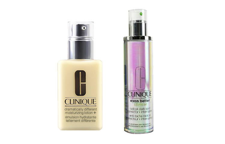CLINIQUE Whitening Hydrating CP Clothing Sets Brightening, Moisturizing, Repairing, And Hydrating 125ml+100ml