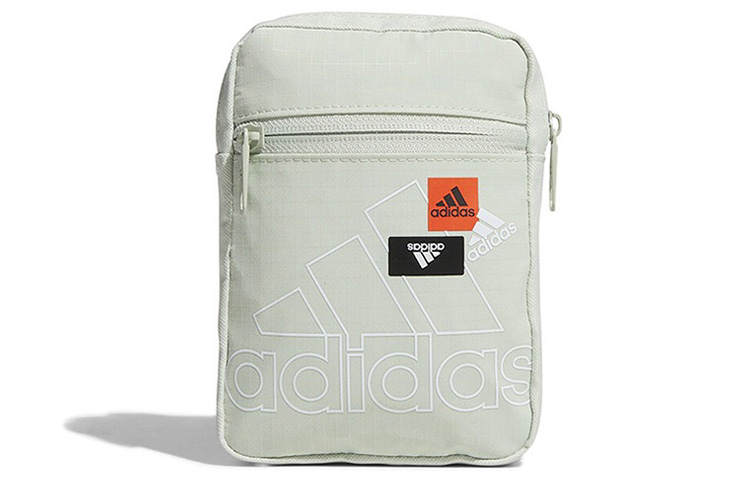 Adidas Adidas Recycled Polyester Material Handbag, Shoulder Bag, Crossbody Bag Regular Unisex Linen Green