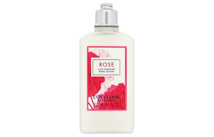 LOCCITANE Rose Body Lotion Hydrating Soothing Aromatic Moisturizing 250ml