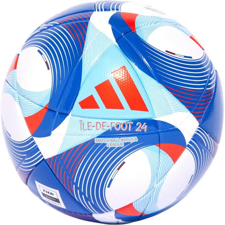 Adidas Adidas Size 4 Ball Size 5 Ball Soccer Ball Rubber Machine Stitched Soccer Ball Unisex Blue