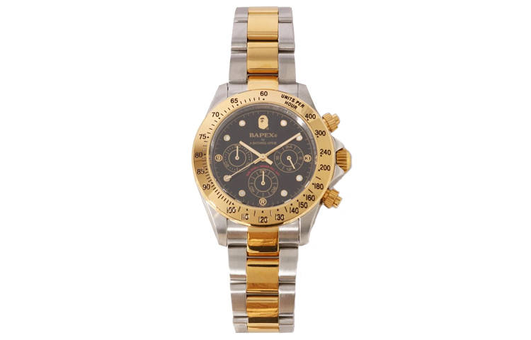 A BATHING APE A BATHING APE Type 3 A BATHING APEx SS21 Silver/Gold