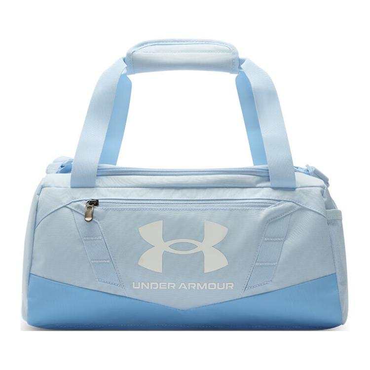 Under Armour Polyester Handbag, Shoulder Bag, Crossbody Bag, Travel Bag Unisex Powder Blue