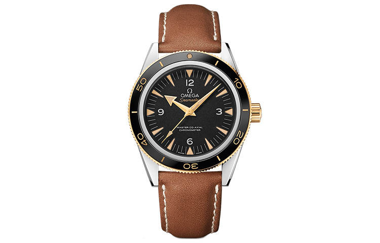 OMEGA Men's Seahorse Collection 300m Diving Watch
