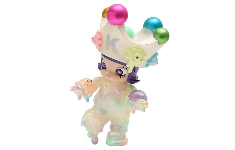 POP MART POP MART x INSTINCTOY Molly Pop Mart Accompaniment Trendy Figures 23cm