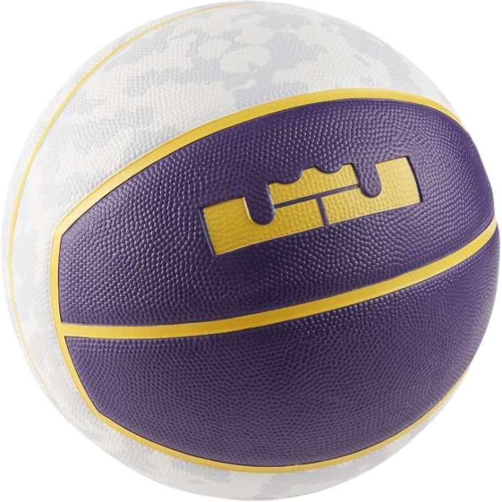 Nike Nike Rubber Basketball Lakers Colorway Size 7 Training Competition Unisex