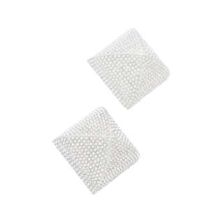 Alexander Wang Stainless Steel Stud Earrings Women's Silver