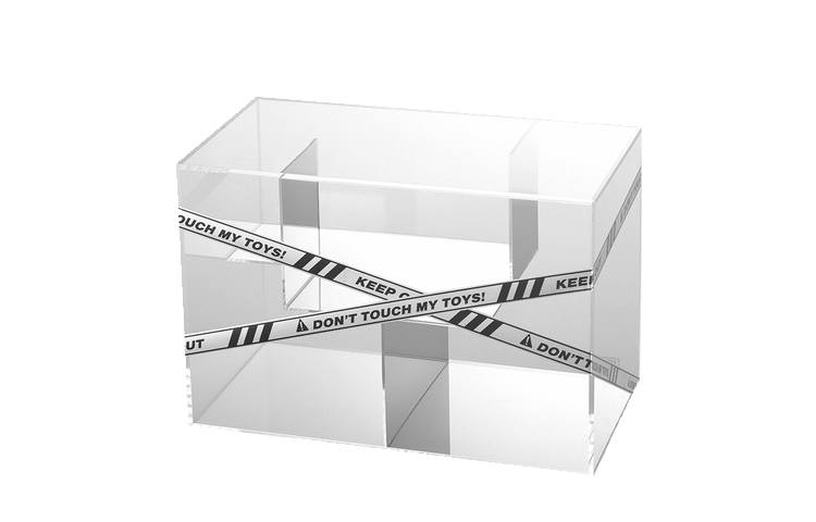 POP MART POP MART POP Acrylic Display Case Action Figure Storage Box Trend Based Products