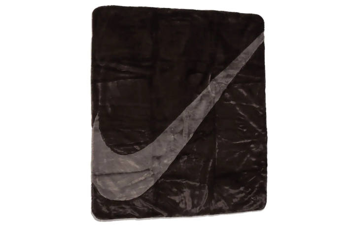 Nike Nike Swoosh Faux Fur Blanket