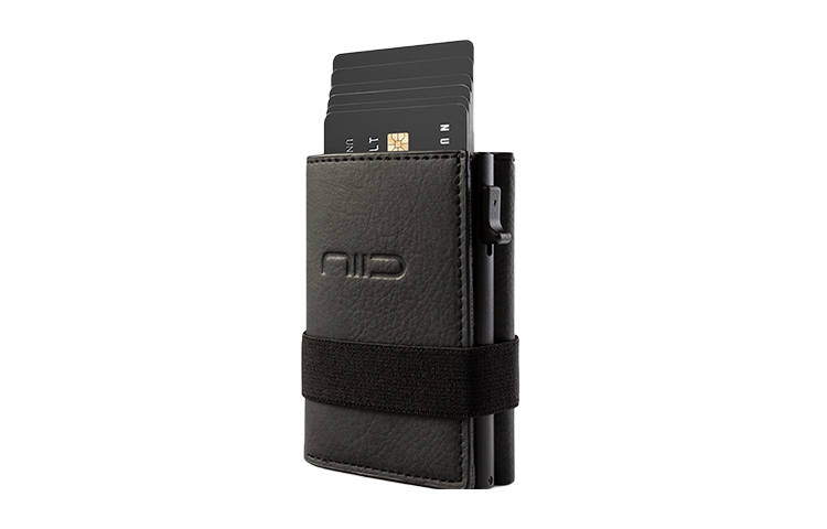 NIID Eco Friendly Vegan Leather Wallet, Card Holder, Coin Purse, Wallet Men's Multicolor