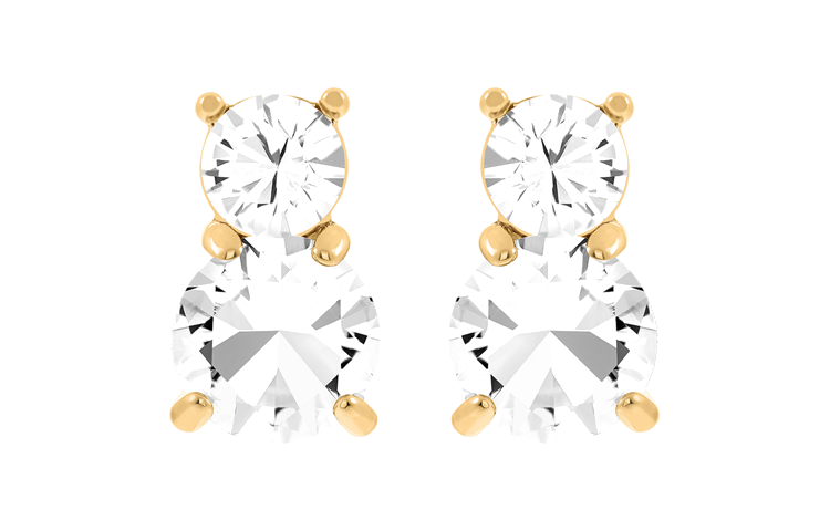 Swarovski Stilla Swarovski Crystal Earrings Women's