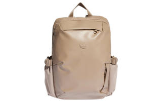 Adidas Originals Polyester Backpack Regular Unisex Pink Brown