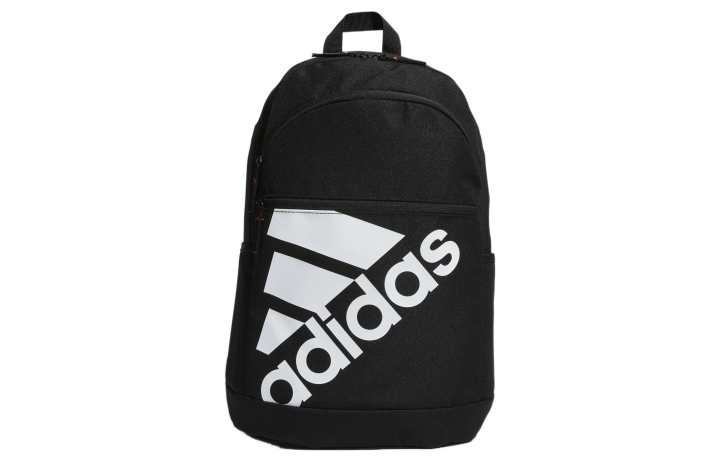 Adidas Adidas Recycled Polyester Plain Weave Fabric Backpack Regular Unisex Black