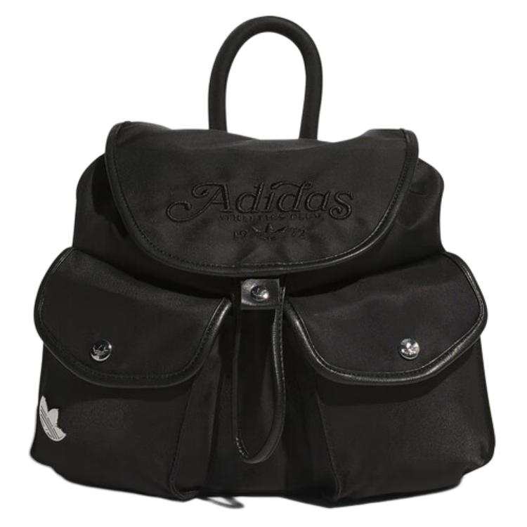 Adidas Originals Recycled Polyamide Backpack Medium Unisex Black