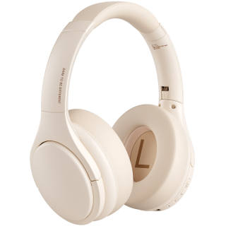 MCHOSE MC D12 HIFI Sound, Low Latency, Foldable Storage Head mounted Active Noise Cancellation Bluetooth Headset