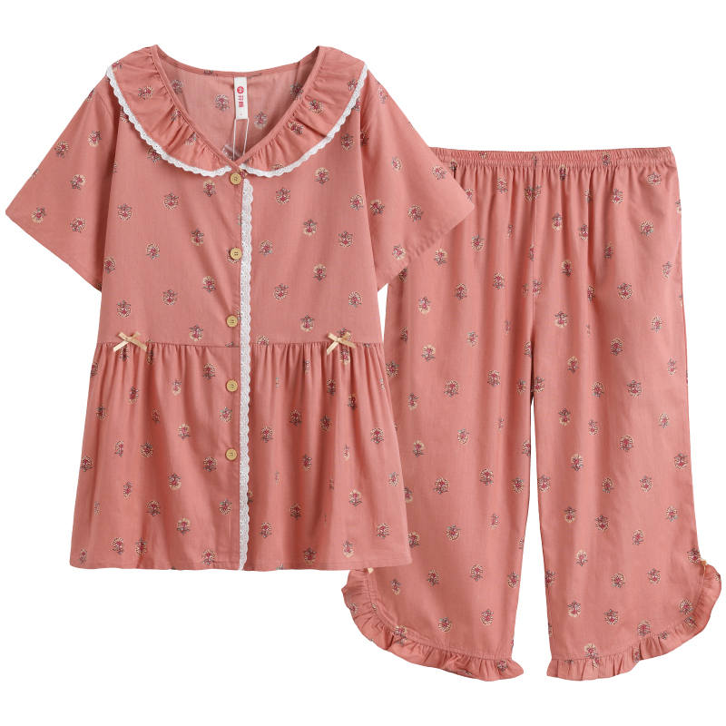 FENTENG FENTENG Pajama Set Women's Brick Red