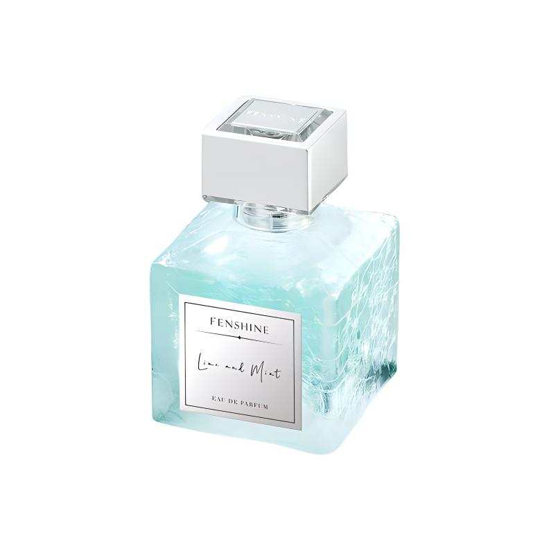 FENSHINE Frosted Crackle Lime Mint Perfumes Floral Fruity Accord Eau De Parfum EDP 60ml