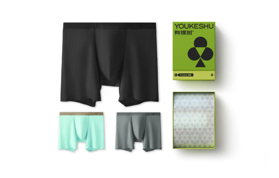 YOUKESHU YOUKESHU Men's Boxer Briefs