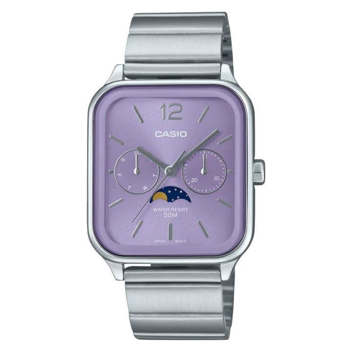 CASIO CASIO Unisex Standard Series Purple Watch MTP-M305D-6AV