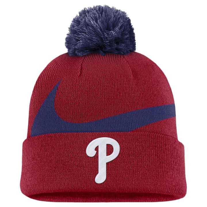 Nike Nike Acrylic Beanies Unisex Red