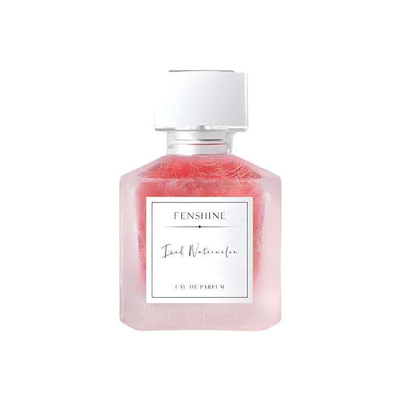 FENSHINE Frosted Crackle Chilled Watermelon Smoothie Women's Perfume Floral Fruity Accord Eau De Parfum EDP 60ml