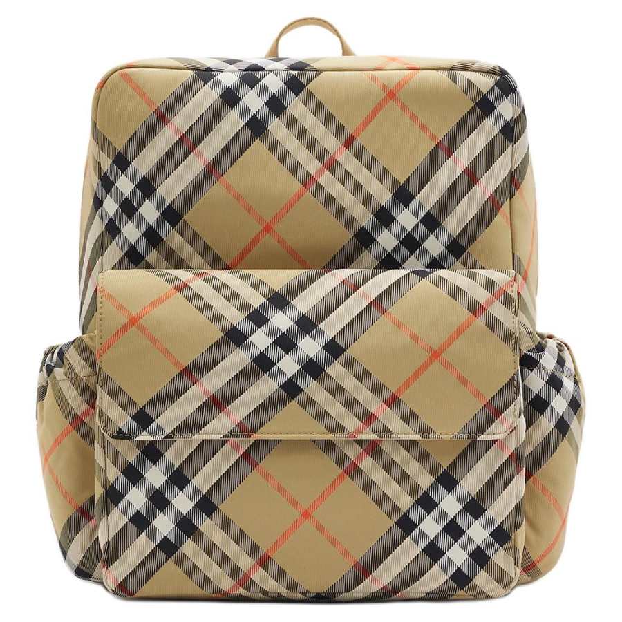 Burberry Burberry Nylon Backpack Kids' Sand