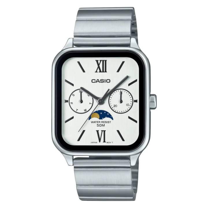 CASIO CASIO Unisex Standard Series White Watch MTP-M305D-7A2V
