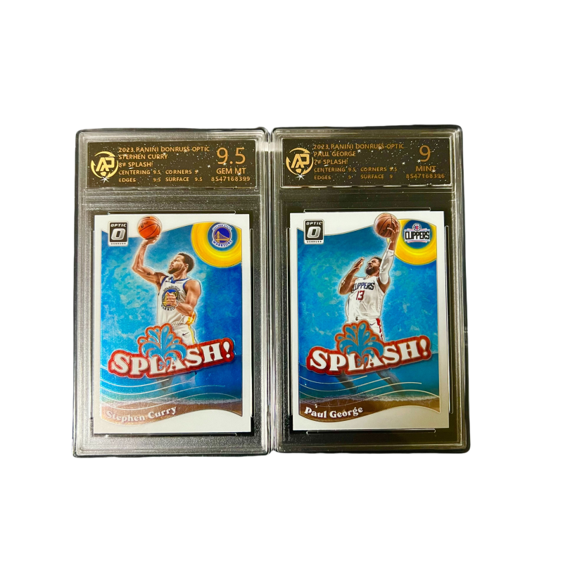 PANINI Graded Cards