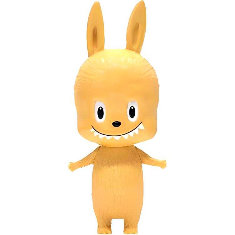 POP MART POP MART LABUBU JUST Yellow Trendy Figures 18cm