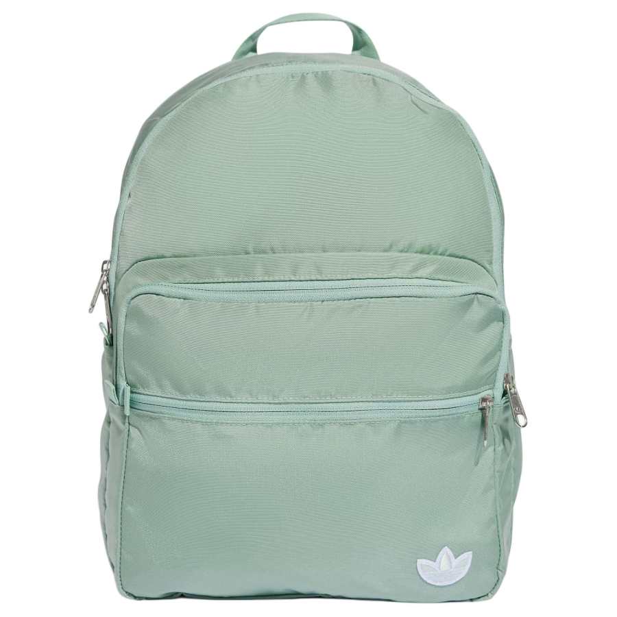 Adidas Originals Trefoil Recycled Polyamide Backpack Regular Unisex Light Green