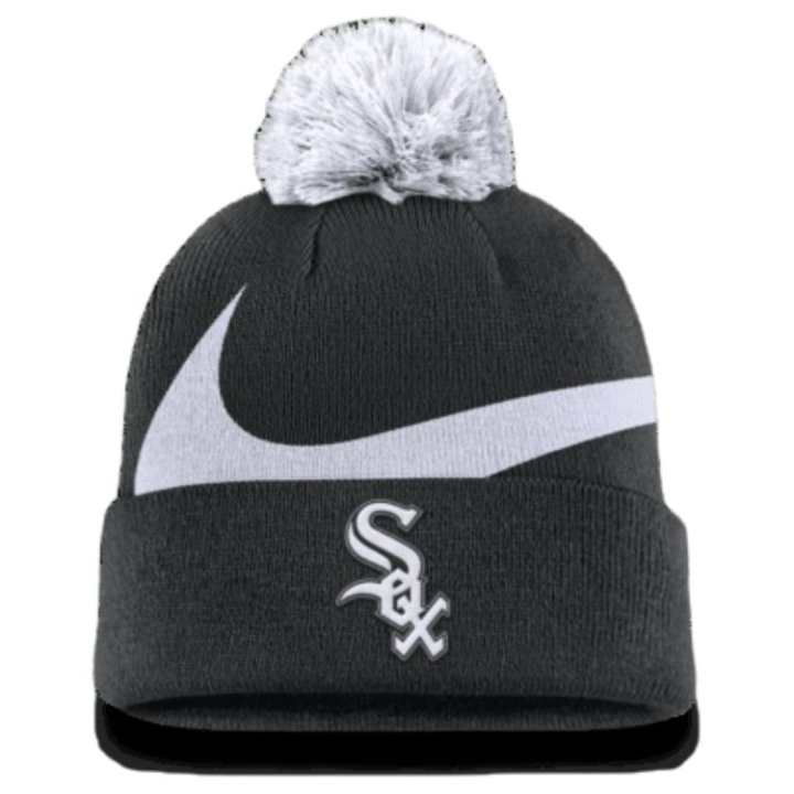 Nike Nike Chicago White Sox Peak Men's Nike Mlb Cuffed Pom Beanie