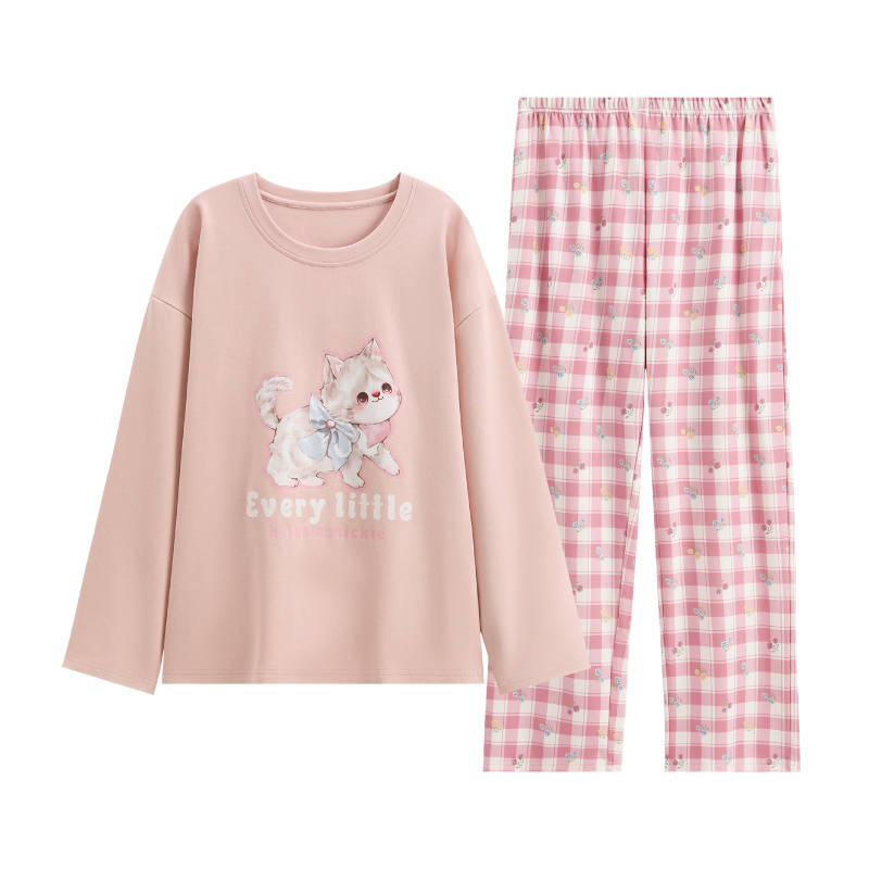 FENTENG FENTENG Pajama Set Women's Dusty Pink