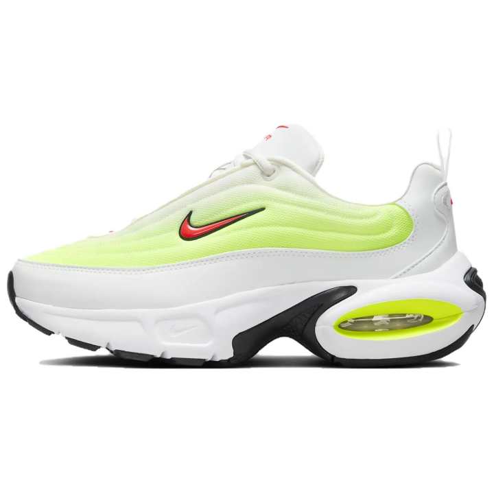 Nike Nike Air Max Portal Summit White White Volt Bright Crimson Women's