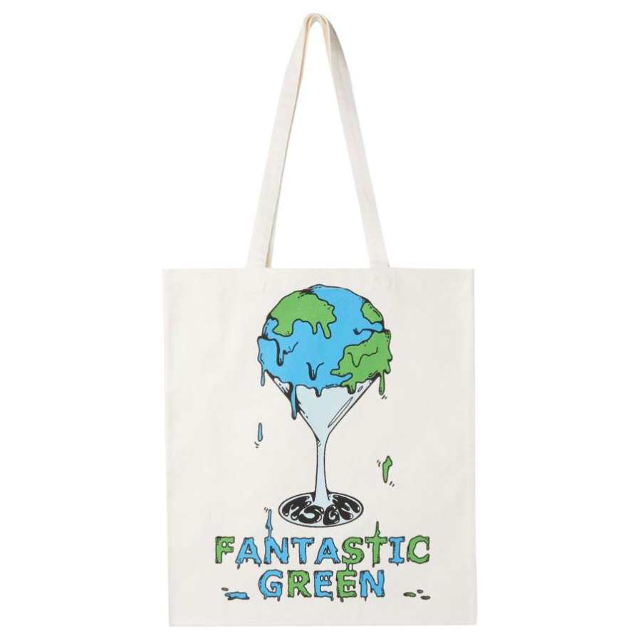 Msgm graphic-print tote bag