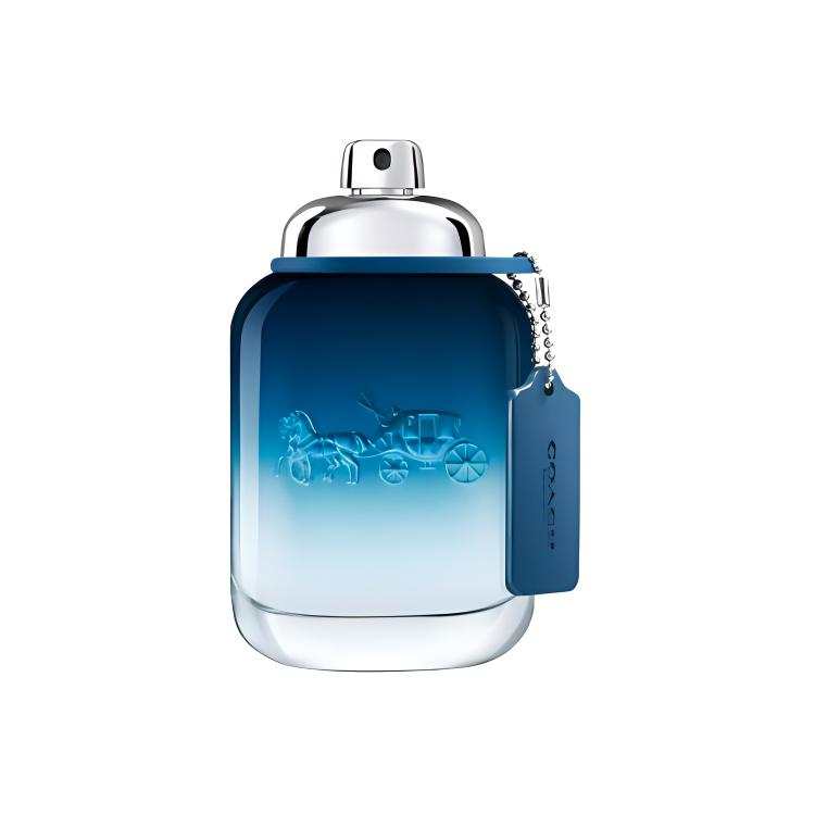 COACH New York Blue Tone Men's Perfumes Aromatic Eau De Toilette 40ml/60ml/100ml Lime Pepper Cedar Amber