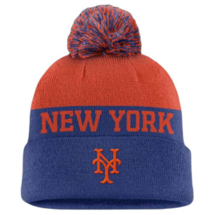 Nike Nike Acrylic Beanies Men's Blue