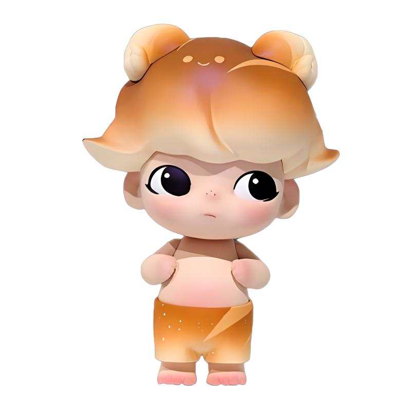 POP MART POP MART Dimoo Croissant Bag 2020 Trendy Figures 13cm