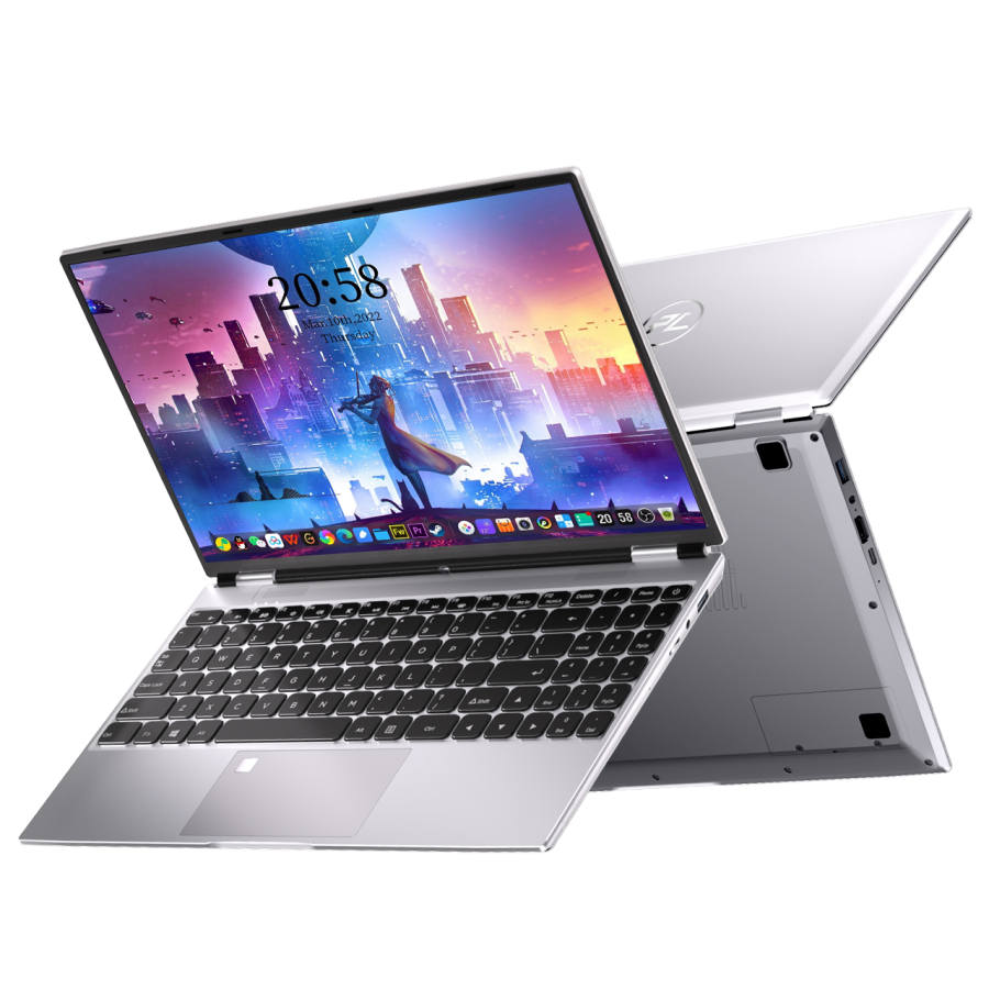 Pure 2025 Model Good Looking Portable Lightweight Laptop Intel Processor Integrated Graphics Card