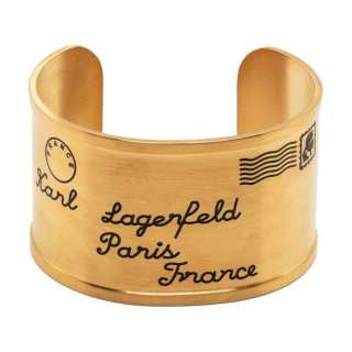 KARL LAGERFELD / Karl Lagerfeld Jeans Gold Bangles Women's Gold